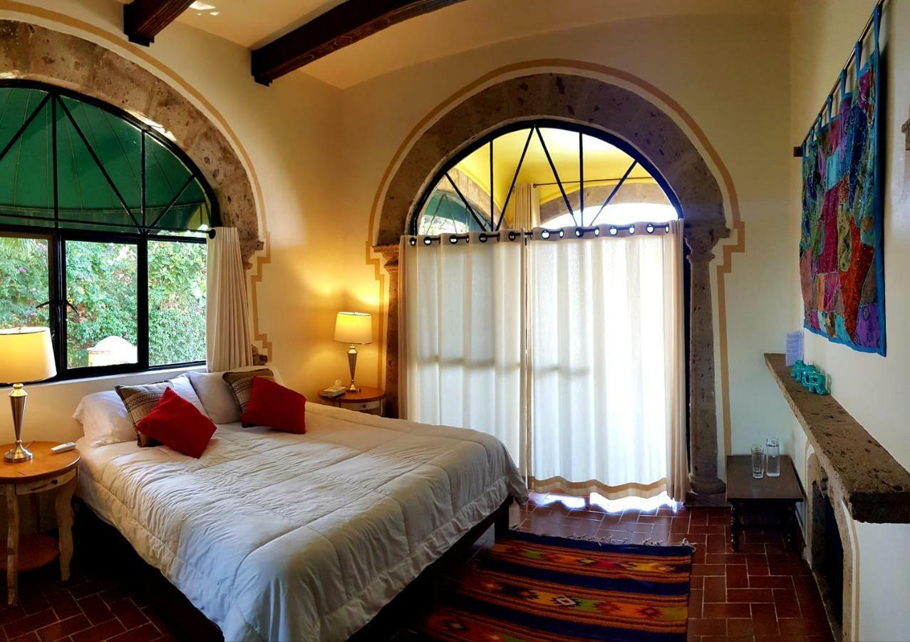 Villa Del Angel Ajijic Habitación foto